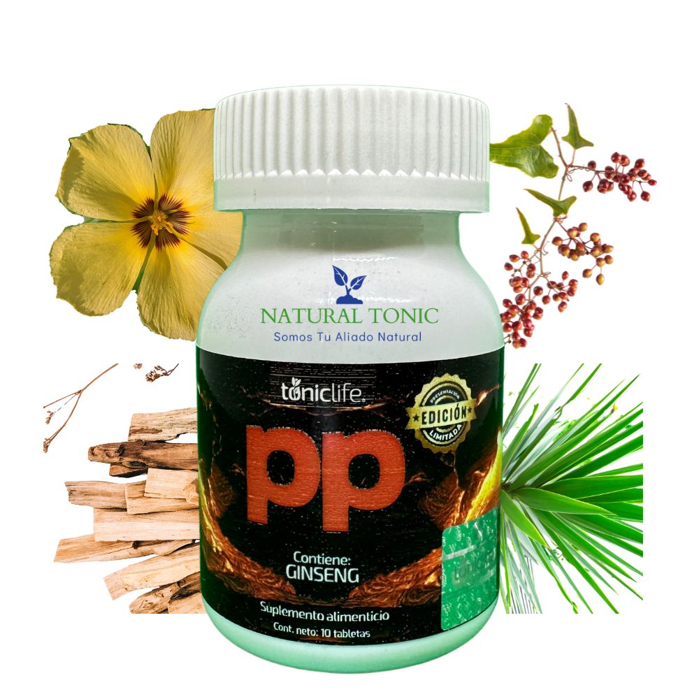 PP Tonic Life producto natural