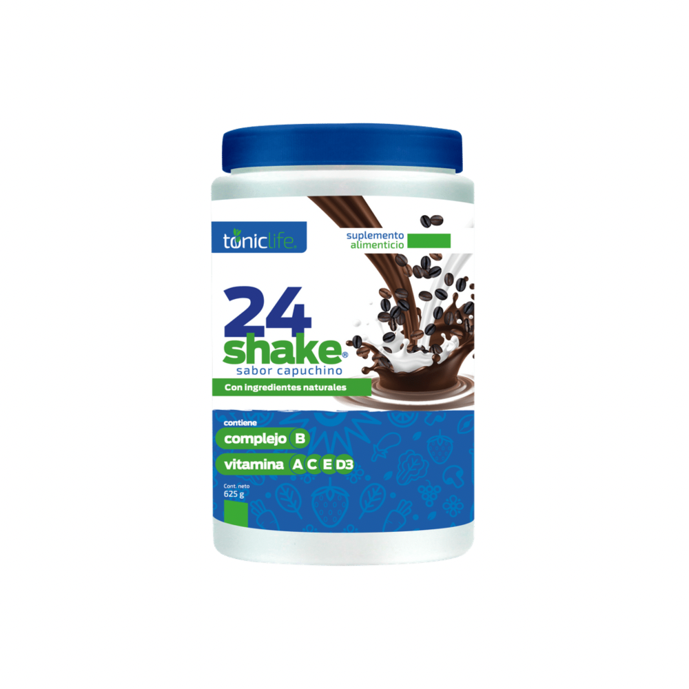 24 Shake 625 g Sustituto de Comida