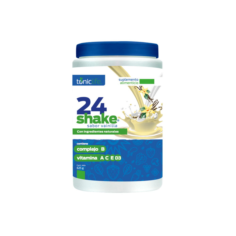 24 Shake 625 g Sustituto de Comida