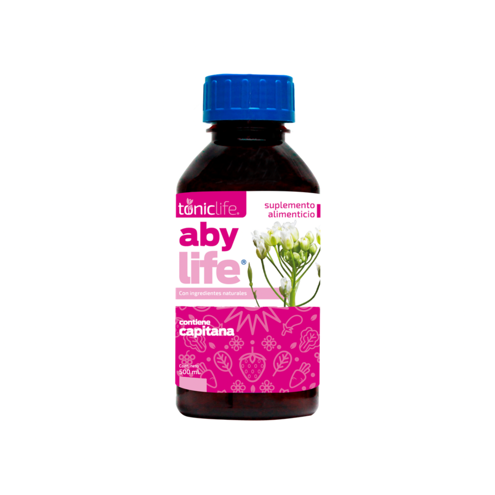 Aby Life Tónico 500 ml para apoyo hormonal