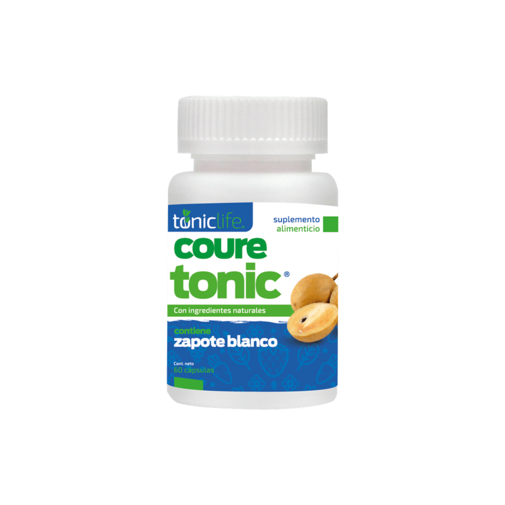 Coure Tonic 60 Caps Apoyo para Corazón