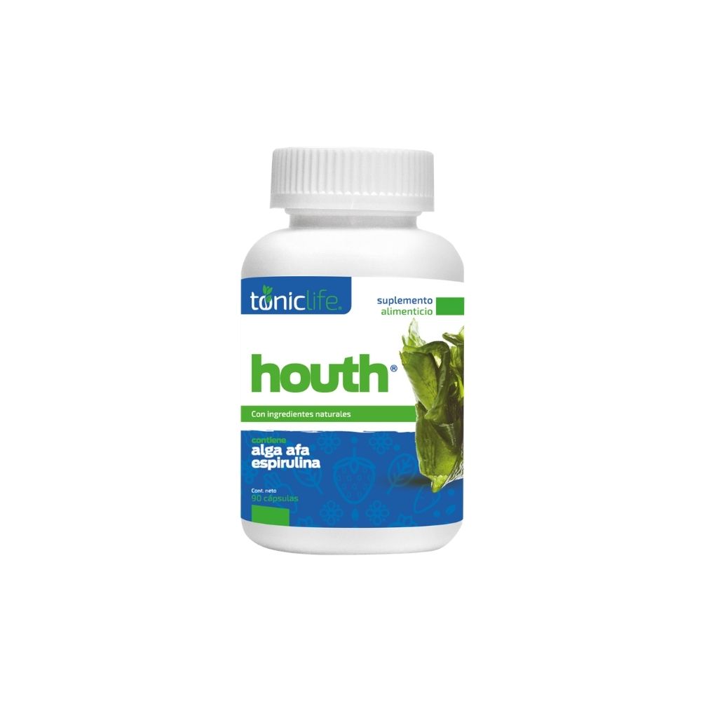 Houth 90 Caps Algas AFA