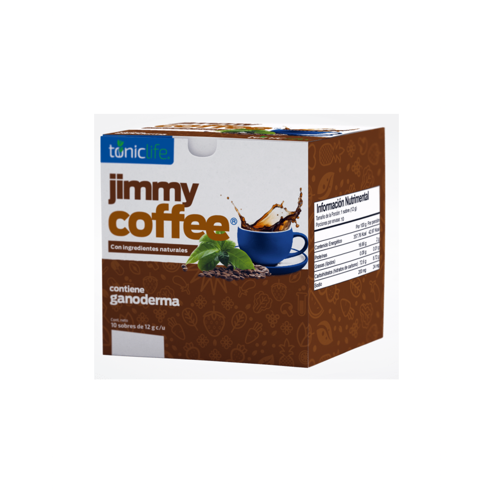 Jimmy Coffee Caja con 10 sobres