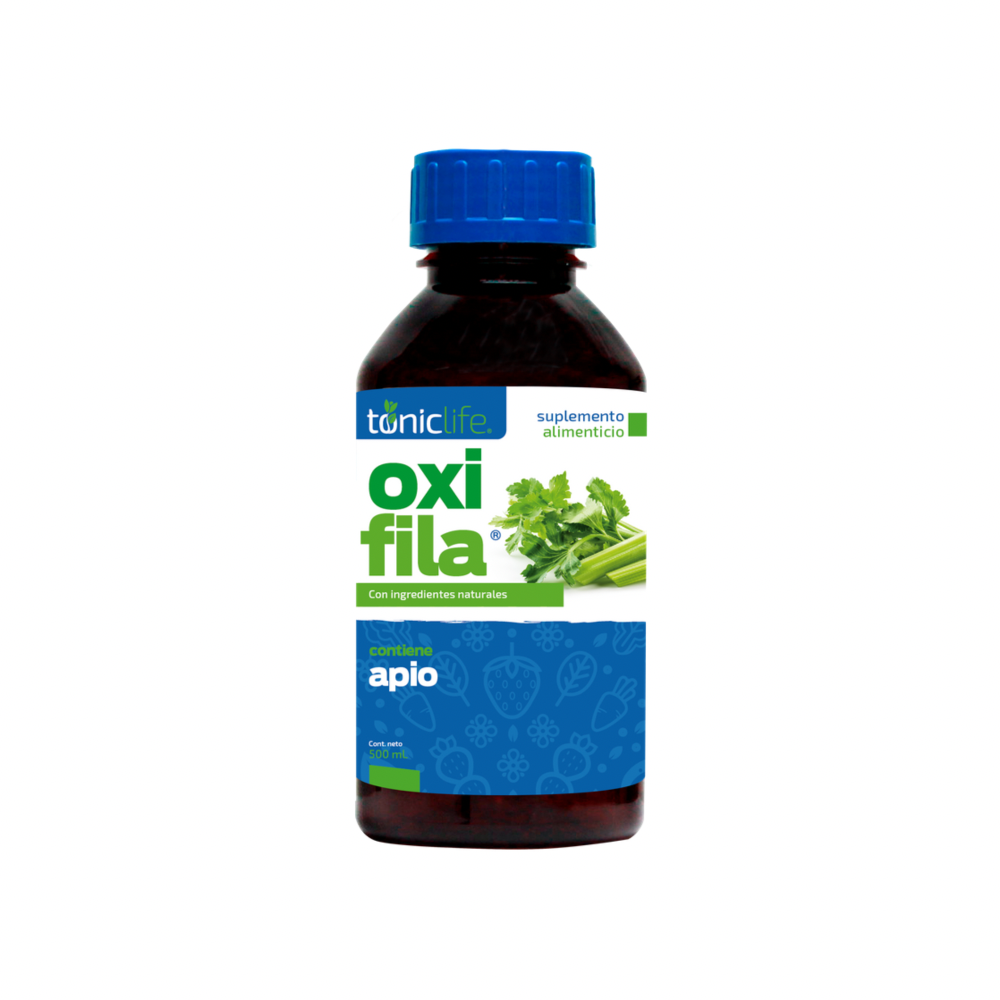 Oxifila con Clorofila y Plantas Verdes 500 ml.