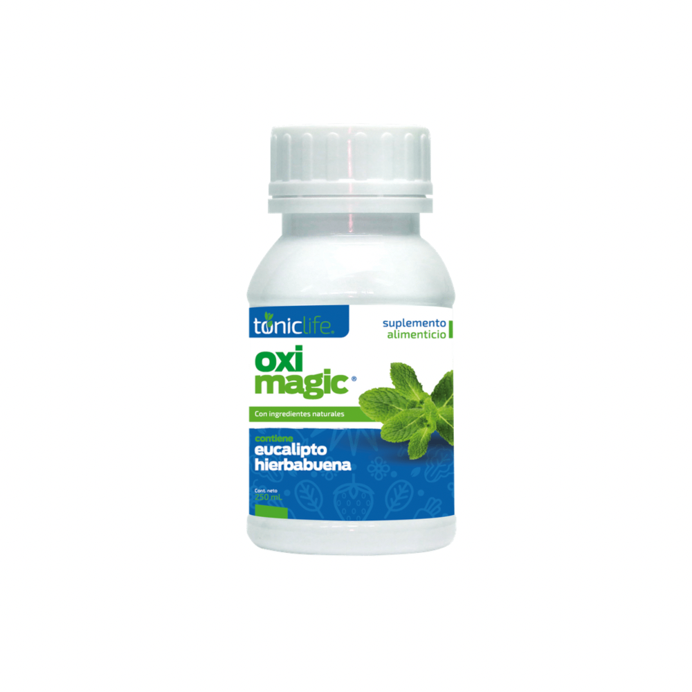 Oximagic 250 ml Apoyo Oxígeno