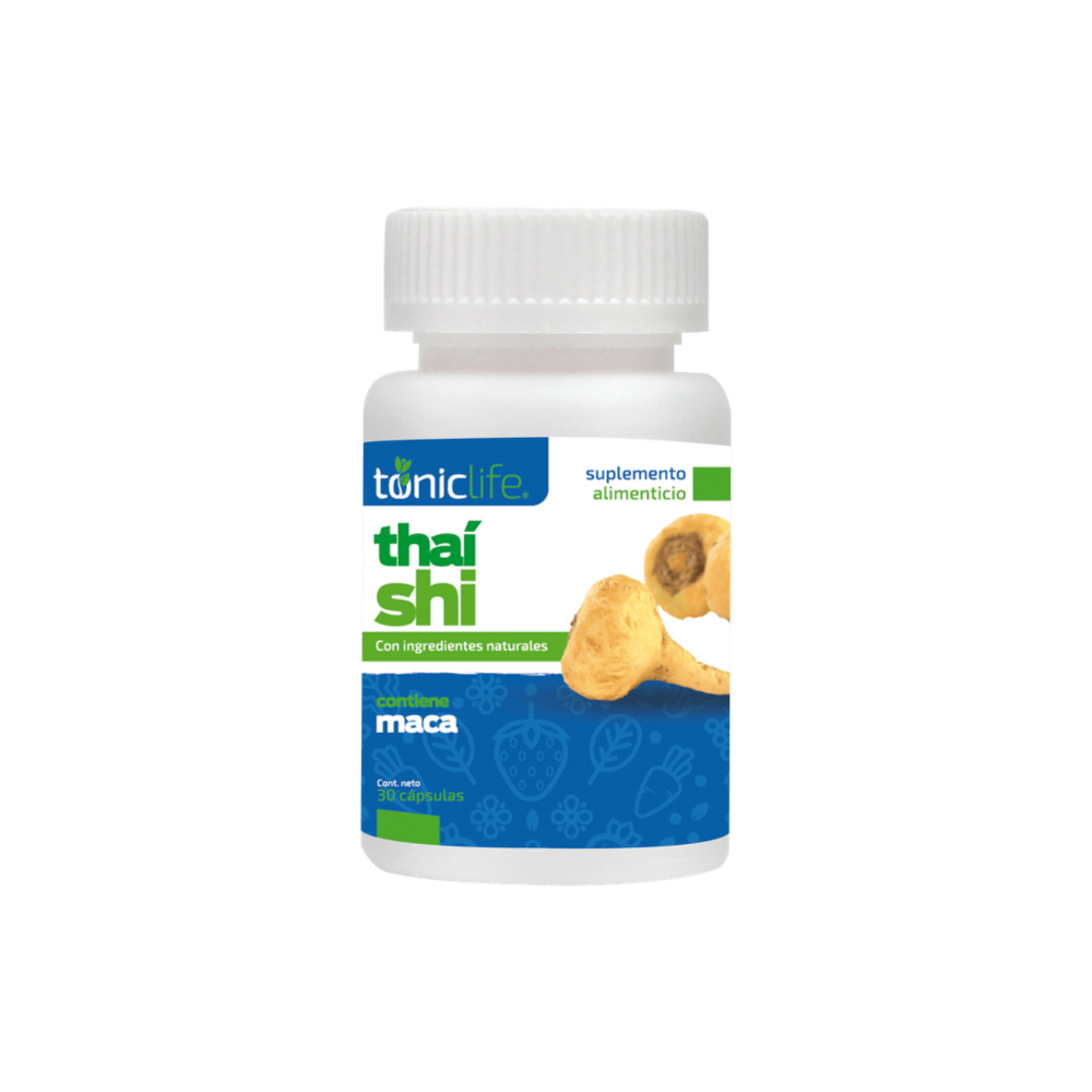 Thai Shi 30 caps para Anemia y Líbido