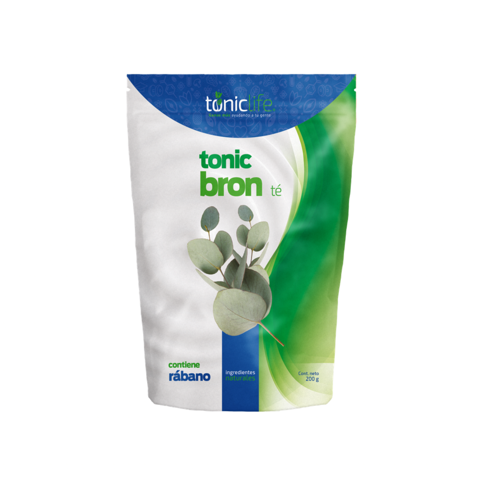 Tonic Bron Té 200 g Apoyo Vías Respiratorias
