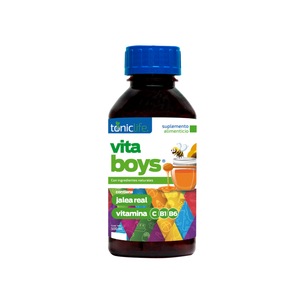 Vita Boys Vitaminas para Niños 500ml