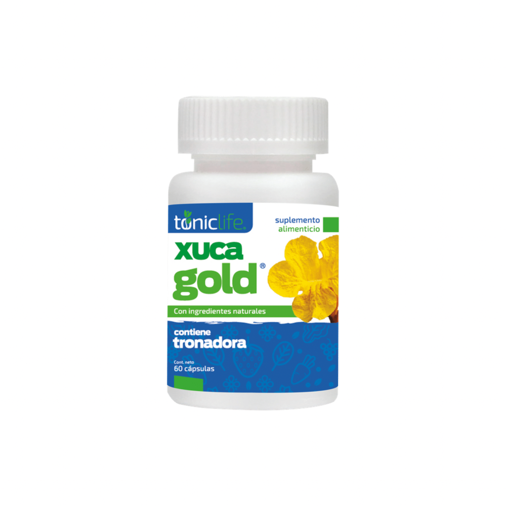 Xuca Gold Apoyo para diabetes
