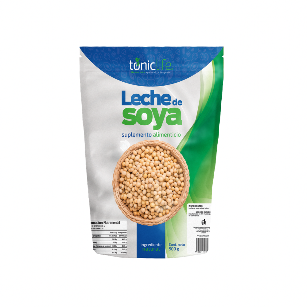 Leche de soya 500 g