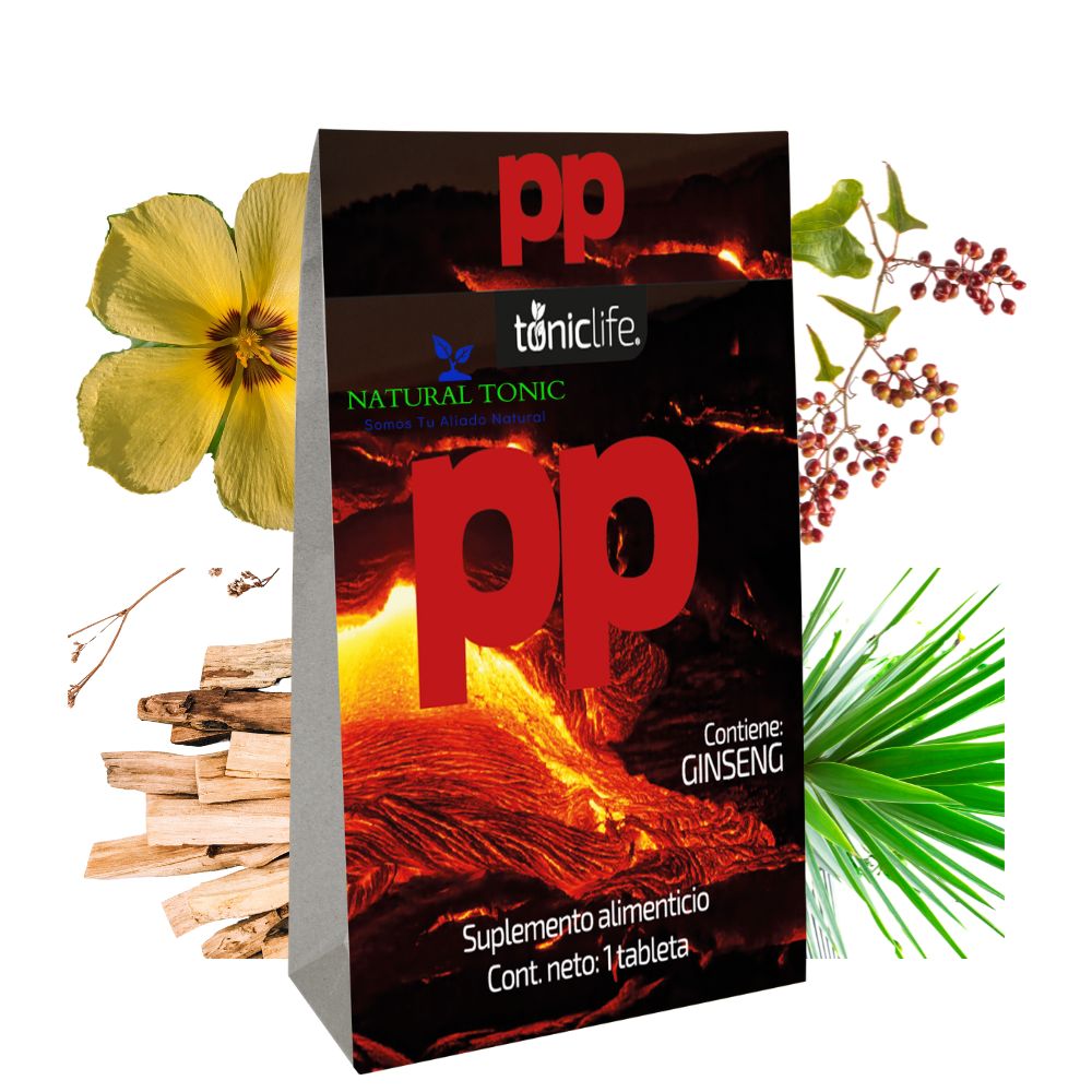 PP producto natural para impotencia