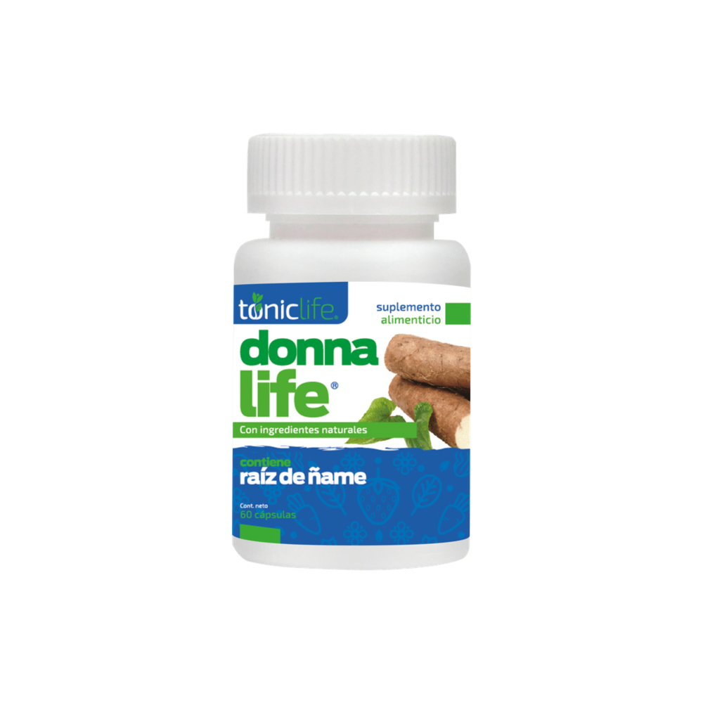 Donna Life 60 Caps Apoyo para Menopausia