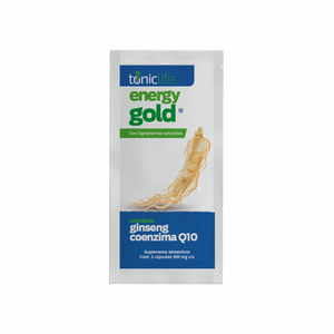 Energy Gold 30 Caps Pastillas Energéticas