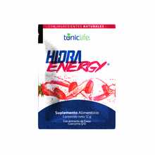Cargar imagen en el visor de la galería, Hidra Energy Life 30 sobres Bebida Energética Antioxidante
