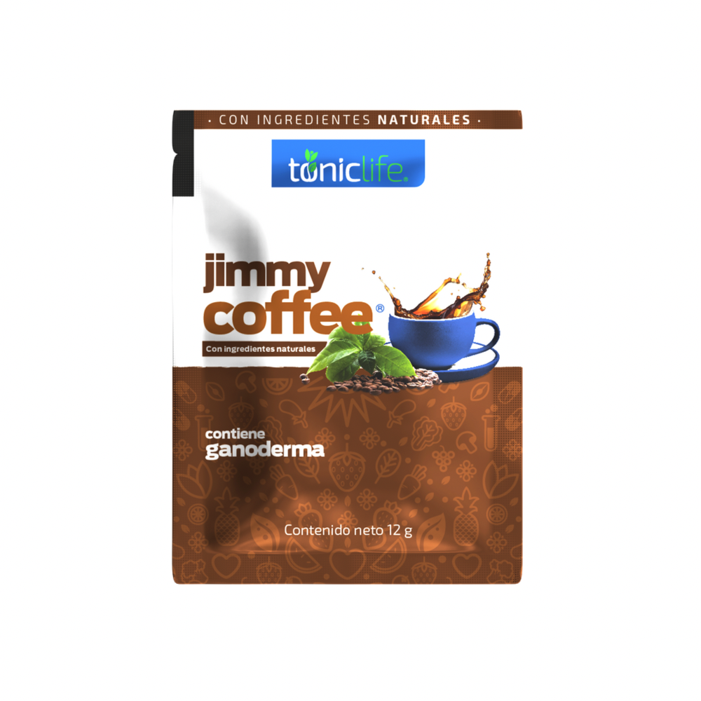 Jimmy Coffee Caja con 10 sobres