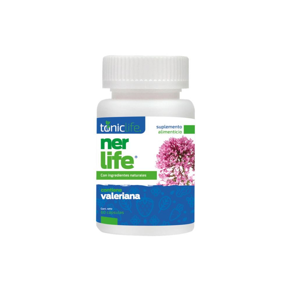 Nerlife 60 caps Apoyo para Ansiedad