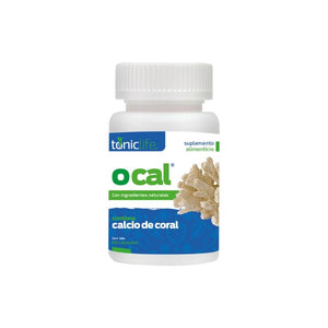O Cal Calcio de Coral con Vitamina D 60 caps