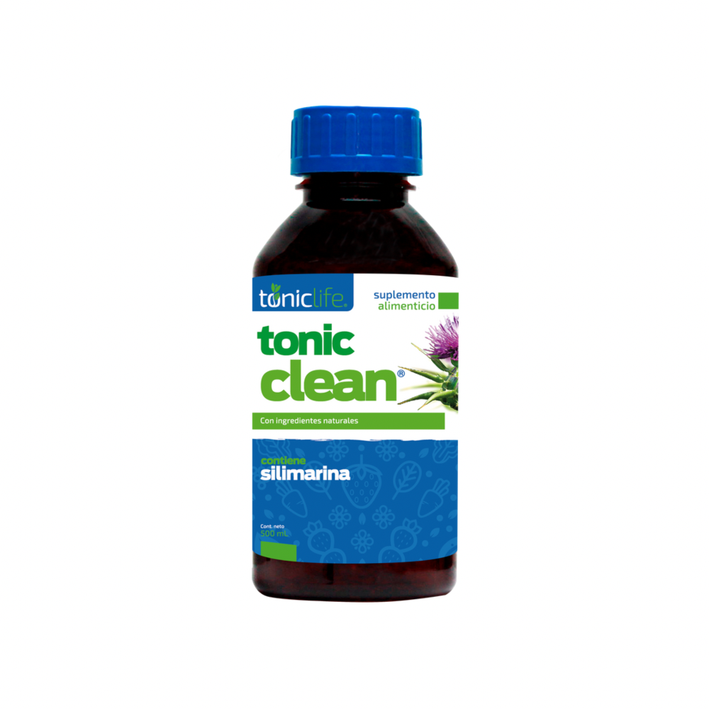 Tonic Clean 500 ml Apoyo para Hígado