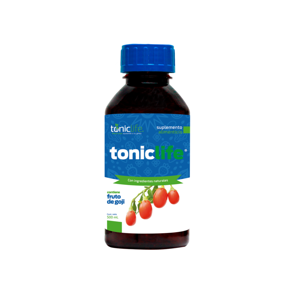 Tonic Life Antioxidante apoyo Anemia