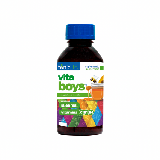 Vita Boys Vitaminas para Niños 500ml